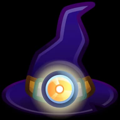 Mine Time — Witch Hats Telegram gift model