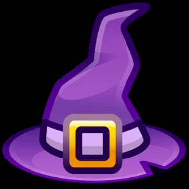 Morgana — Witch Hats Telegram gift model