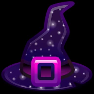 Nebula Mist — Witch Hats Telegram gift model
