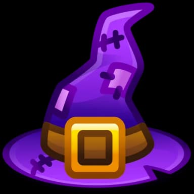 Patchwork — Witch Hats Telegram gift model