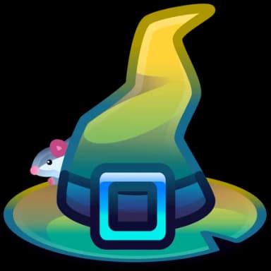 Radagast — Witch Hats Telegram gift model