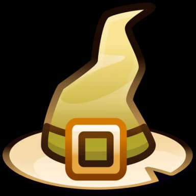 Sand Cloak — Witch Hats Telegram gift model