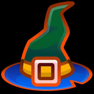 Seaside — Witch Hats Telegram gift model