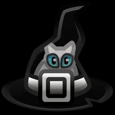 Sylvester — Witch Hats Telegram gift model