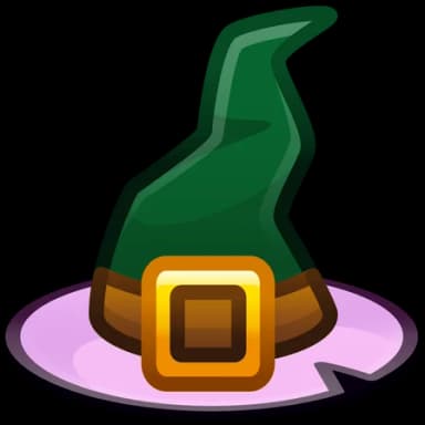 Young Witch — Witch Hats Telegram gift model