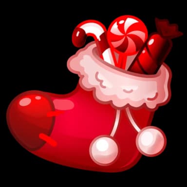 Bloody — Xmas Stockings Telegram gift model