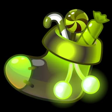 Boggy Glow — Xmas Stockings Telegram gift model
