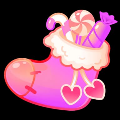Candy Shop — Xmas Stockings Telegram gift model