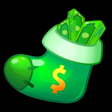 Cash Balance — Xmas Stockings Telegram gift model