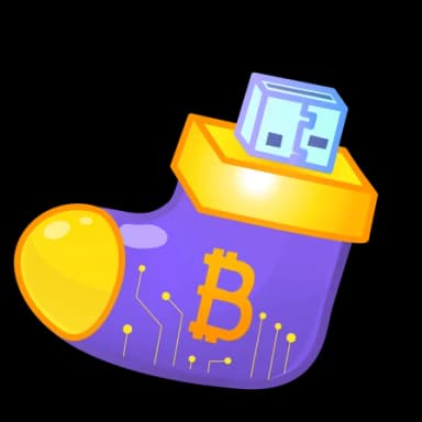 Crypto Wallet — Xmas Stockings Telegram gift model