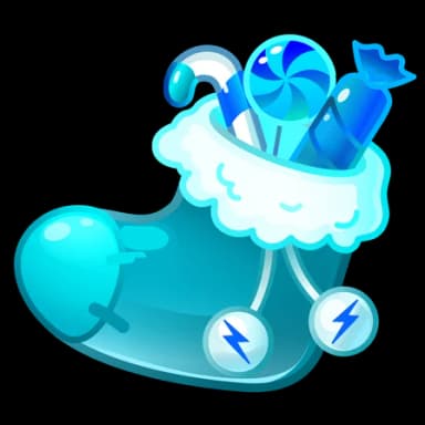 Electric Sock — Xmas Stockings Telegram gift model