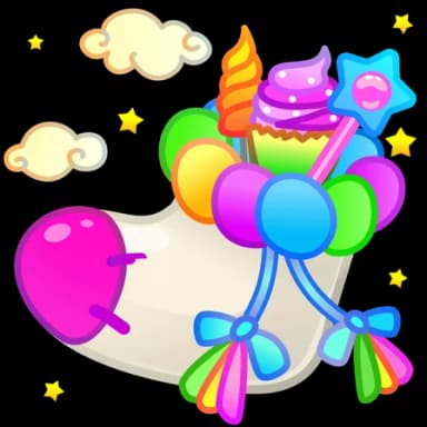 Fairy Tale — Xmas Stockings Telegram gift model