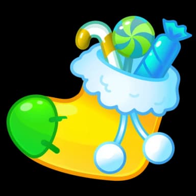 Fresh Lemon — Xmas Stockings Telegram gift model