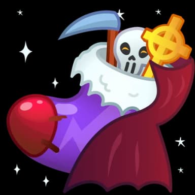 Halloween — Xmas Stockings Telegram gift model