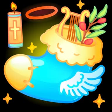 Heaven — Xmas Stockings Telegram gift model