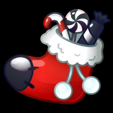 Helltaker — Xmas Stockings Telegram gift model