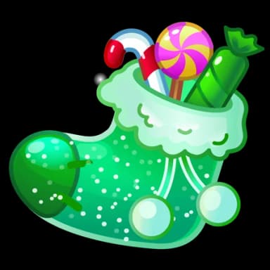 Radioactive — Xmas Stockings Telegram gift model