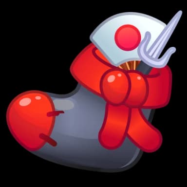 Shinobi — Xmas Stockings Telegram gift model