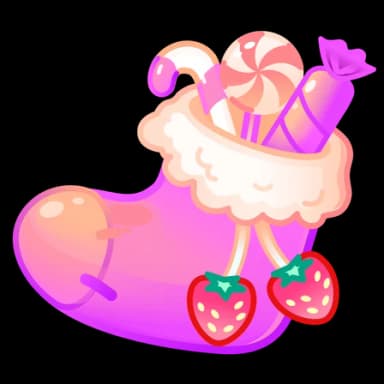 Strawberry — Xmas Stockings Telegram gift model
