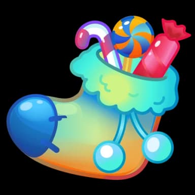 Wonderland — Xmas Stockings Telegram gift model