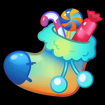 Wonderland — Xmas Stockings Telegram gift model