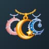Moon Pendants