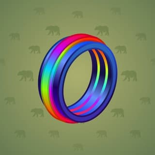 Rainbow Halo