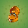 Bronze Heart