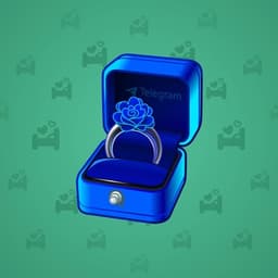 Cobalt Rose