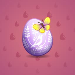 Purple Bird
