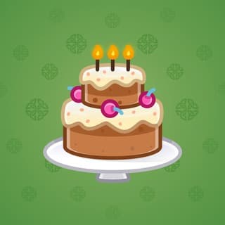 Cherry Cake