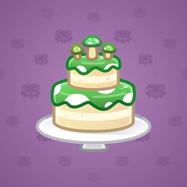 Luigi Cake
