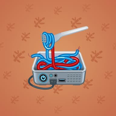 Cable Mess