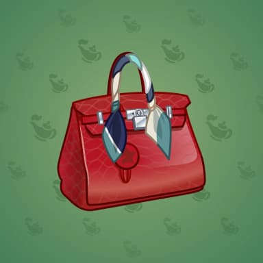Cherry Croc