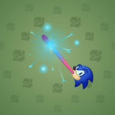 Sonic Blue