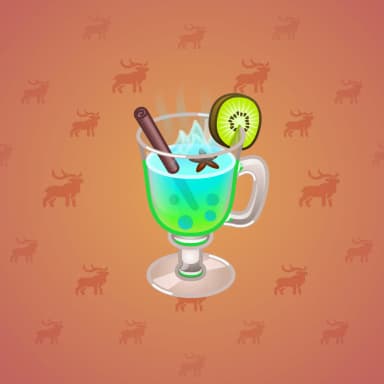 Flaming Mint