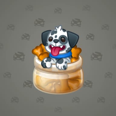 Dalmatian Pup