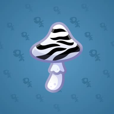 Zebra Cap