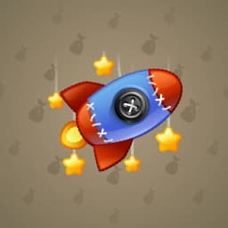 Rocket Plush