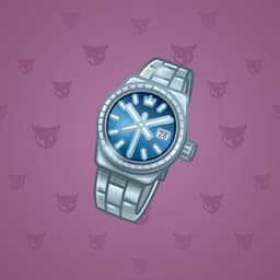 Blue Bezel