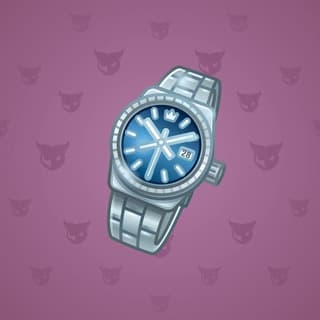 Blue Bezel