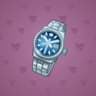 Blue Bezel