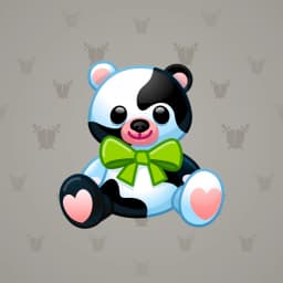 Panda Cow