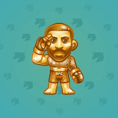 Gold Topuria