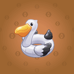 Pelican Decoy