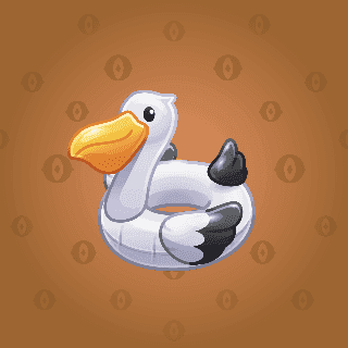 Pelican Decoy