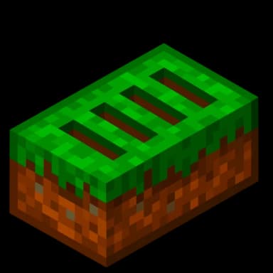 Grass Block — Artisan Bricks Telegram gift model