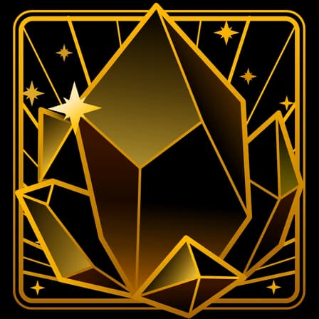 Nouveau Gold — Astral Shards Telegram gift model