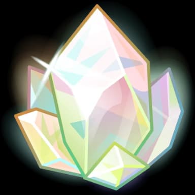 White Opal — Astral Shards Telegram gift model