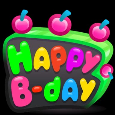 Cherrific — B-Day Candles Telegram gift model